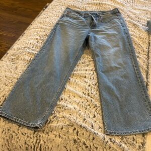 America eagle stovepipe jeans short size